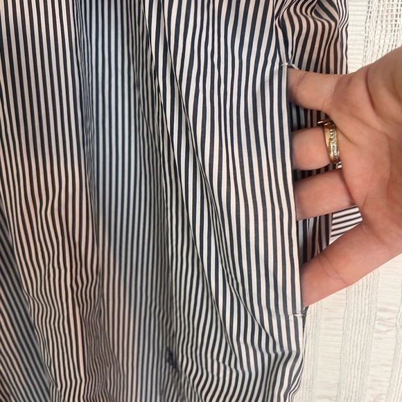 Max Mara short stripped dress tunic size 12 - Picture 5 of 10